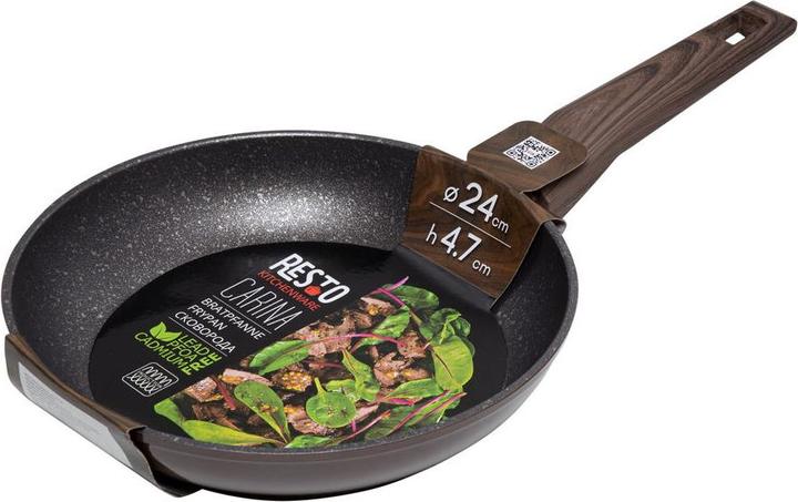 Image du produit Resto FRYPAN D24 H4.7CM/93022 (24 cm, Poêle à frire, Aluminium)