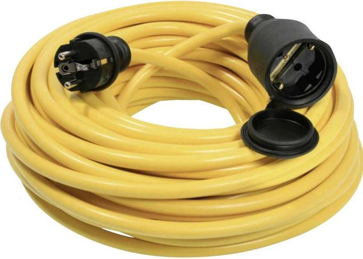 Image du produit As - Schwabe 60353 Rallonge électrique 16 A jaune 15 m (15 m, CEE 7/3)