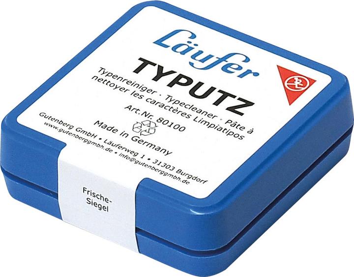 Produktbild Läufer Typutz - Typenreiniger