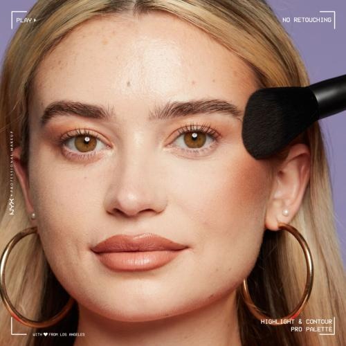 Image du produit NYX Professional Make-Up Highlight et Contour Pro (1 poudre, Highlighter, 22 g)
