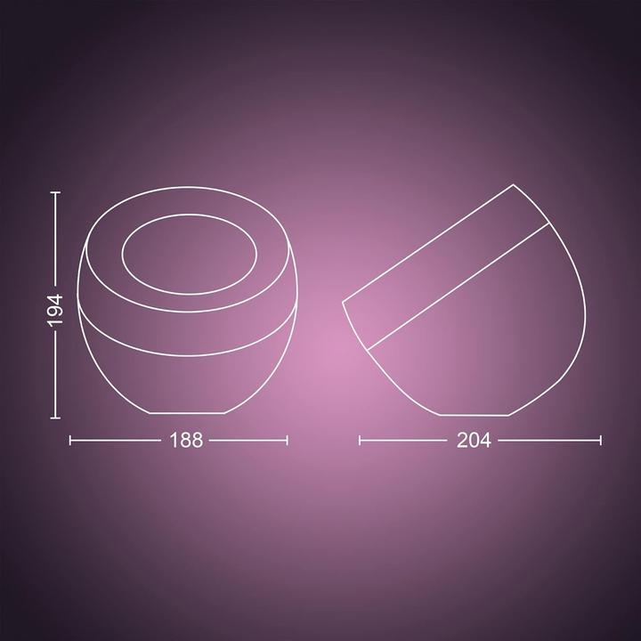 Produktbild Philips Hue Iris BT (570 lm)