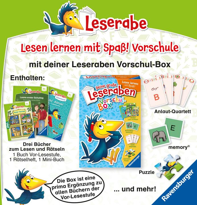 Image du produit Ravensburger Leserabe - Vor-Lesestufe: Meermädchen Mara und die magische Perle (Allemand, Catherine E. People, Alina Spiekermann, 2025)