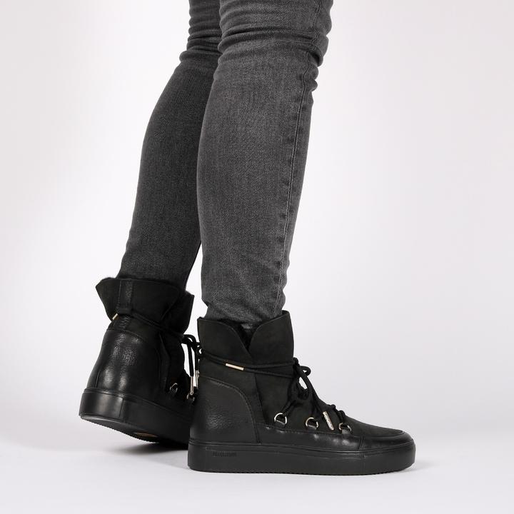 Actual product image Blackstone 's high boots stone - fur (40)