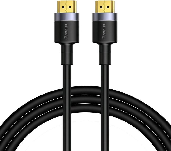 Produktbild Baseus Cafule 4KHDMI Male To 4KHDMI Male Adapter Cable 5m Black (5 m, HDMI, 2.0)