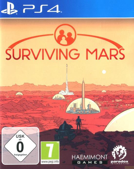 Produktbild Game Surviving Mars, PS4 (PS4, DE)