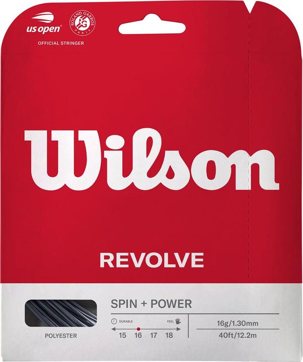 Image du produit Wilson Jeu de cordes Revolve