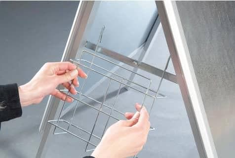 Actual product image Franken Poster stand (A1)