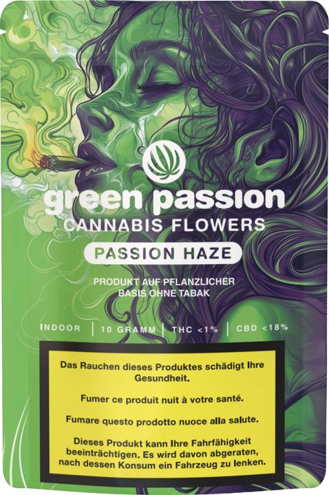 Immagine prodotto Green Passion Passion Haze (5 g, Interno)