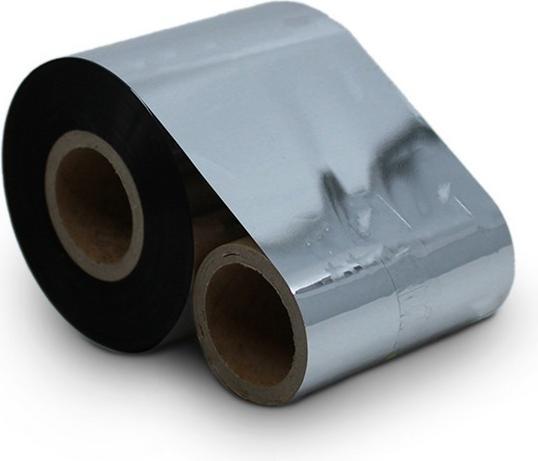 Produktbild Helvetikett Thermotransfer Farbband Wachs/Harz 56 mm x 300 m (5.60 cm, Schwarz)