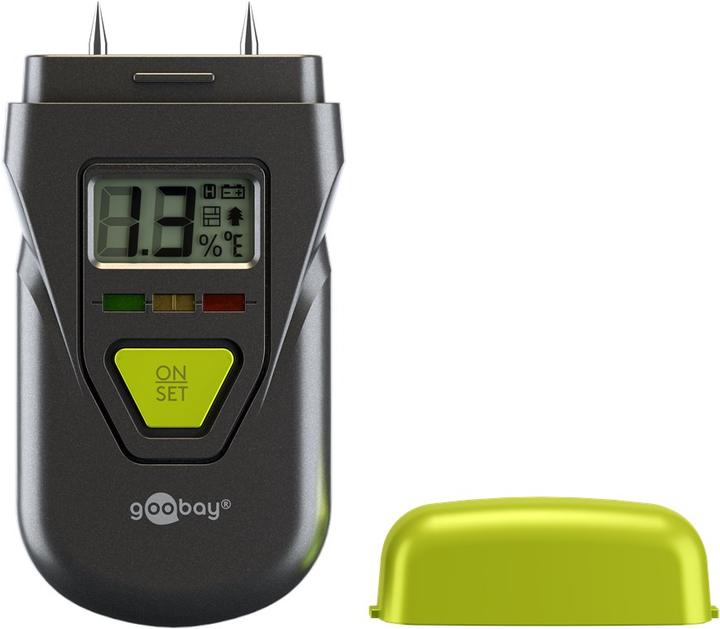 Produktbild Goobay Feuchtigkeitsmessgerät