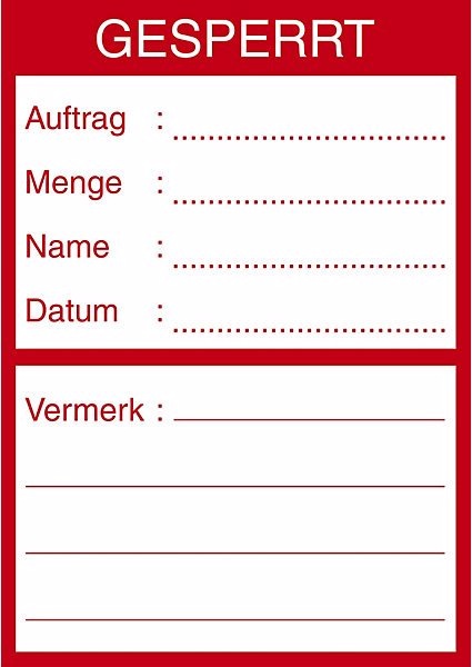 Produktbild Marahrens Qualitätskennzeichen