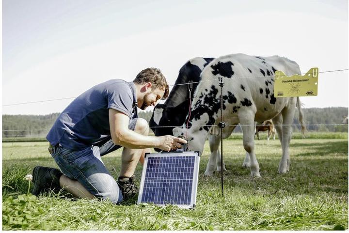 Actual product image AKO Solar Unit Sun Power S1500 (15 W)