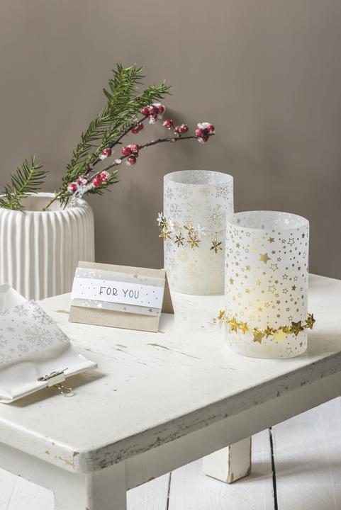Actual product image Heyda Tracing paper Christmas 10 sheets, A4, gold, silver (115 g/m², 10 x)