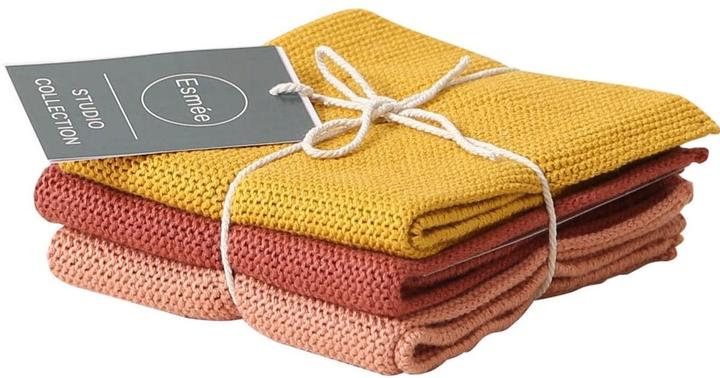 Actual product image Esmée Knitted Cloths (25 x 25 cm)