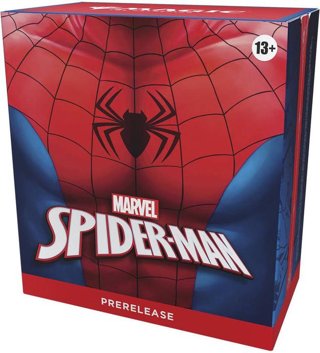 Produktbild Magic the Gathering MTG - Marvel's Spider-Man Prerelease Kit - EN (Englisch, Booster Pack)
