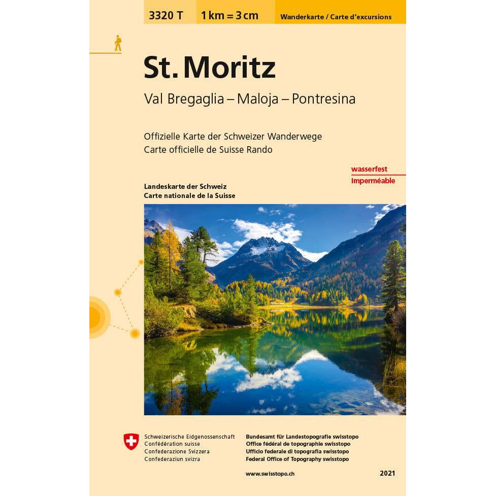 Säntis 33333, Landkarte