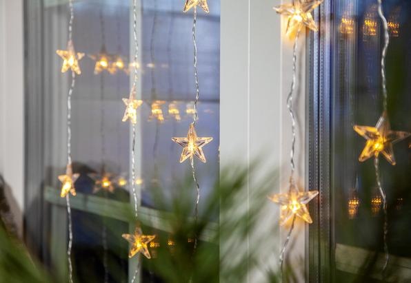 Produktbild Star Trading Sternenlichtervorhang (0.90 m)