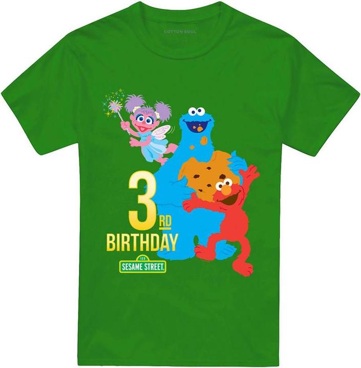 Produktbild TShirt 3 Geburtstag (M)