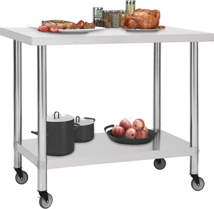 Image du produit vidaXL Arbeitstisch (60 cm, 80 cm)