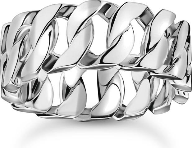 Immagine prodotto Thomas Sabo Ring Kettenglieder breit Silber (66, 925 Argento)