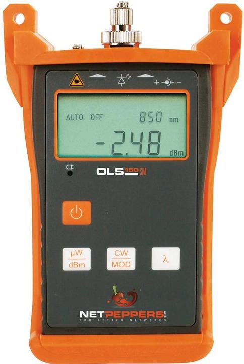 Produktbild Netpeppers Optische Laserquelle für Singlemode faser OLS150