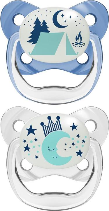 Dr Browns Prevent Nocturne Blau (2x, 6 - 18 Monate)