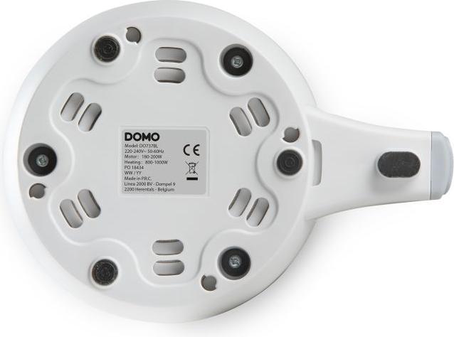 Actual product image Domo Soup cooker DO737BL (1600 ml, 1000 W)