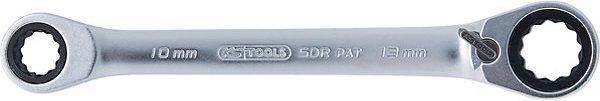Actual product image KS Tools GEARplus double ratchet ring wrench reversible (9 mm)