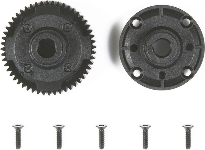 Produktbild Tamiya TA06 Kegelrad-Diff.-Gehäuse 52 Z.hinten
