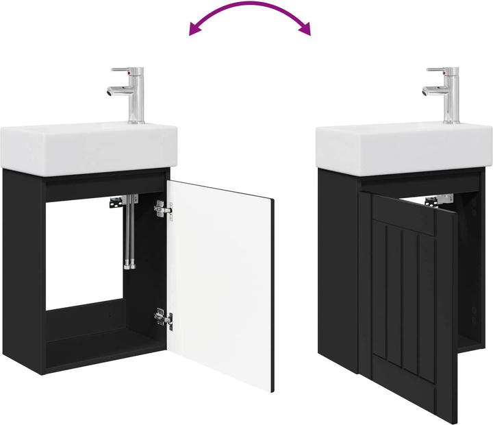Produktbild vidaXL Badezimmer-Waschtisch