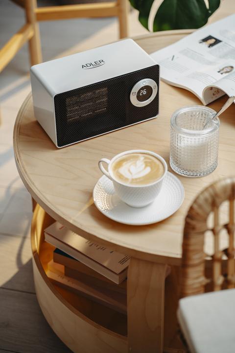 Image du produit Adler AD 7746 Termowentylator ceramiczny z lcd (1000 W)