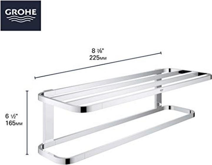 Produktbild Grohe Selection Multi-Badetuchhalter