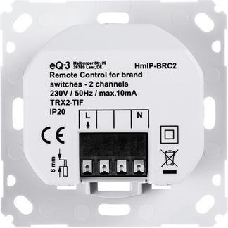 Produktbild ELV Homematic IP Wandtaster,Bausatz