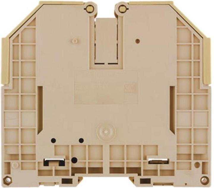 Actual product image Weidmüller Blue 1P feed through terminal,232A 1000V