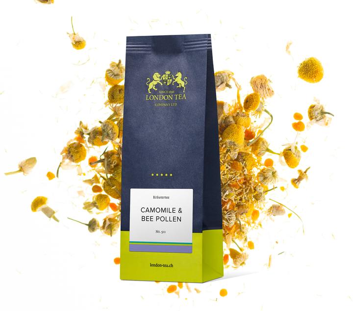 Produktbild London Tea Camomile & Bee Pollen (50 g)
