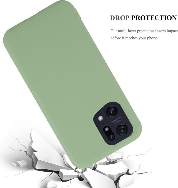 Produktbild Cadorabo TPU Candy Hülle für Oppo FIND X5 PRO (Oppo Find X5 Pro)