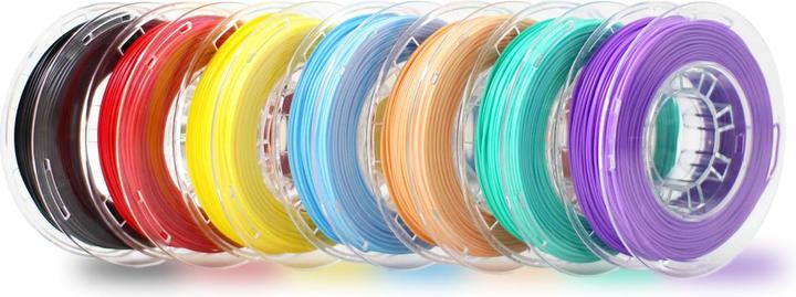 Image du produit Toybox 3D Printer Deluxe Food Bundle 7 pack (PLA, 1.75 mm, 250 g)