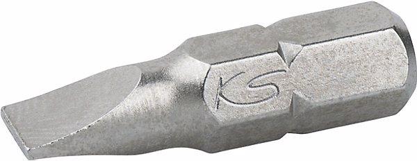 Produktbild KS Tools 1/4" Bit, Länge 25 mm (Schraubschlitz)