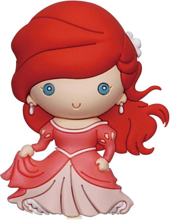 Monogram Int. Arielle, die Meerjungfrau 3D Magnet Arielle (Metallic) (1x)