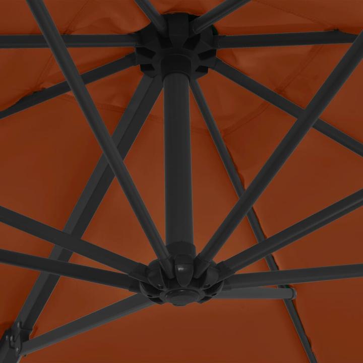 Image du produit vidaXL freischwingender Sonnenschirm (2.50 m)