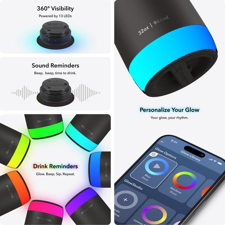 Produktbild HidrateSpark Pro 2 (0.95 l)