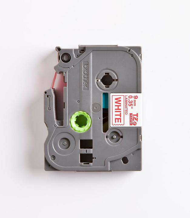 Actual product image Brother Tz-222 (0.90 cm, Red)