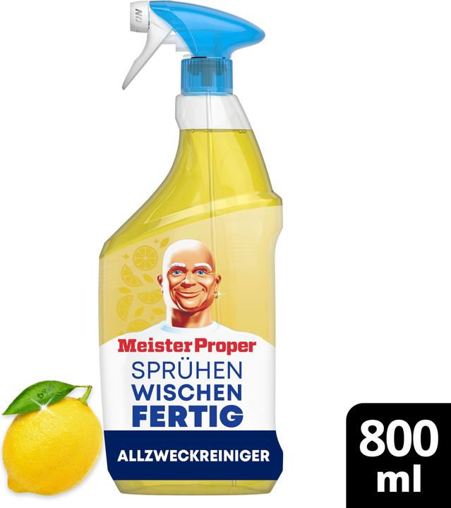 Produktbild Meister Proper Sprühen-Wischen-Fertig