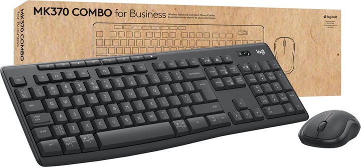 Logitech MK370 Combo (DE, Wireless)