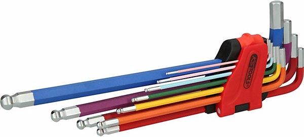 Actual product image KS Tools Angle pin wrench set extra long