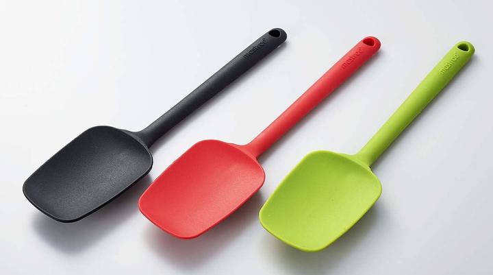 Image du produit Mastrad Cuillère en silicone Premium Noir