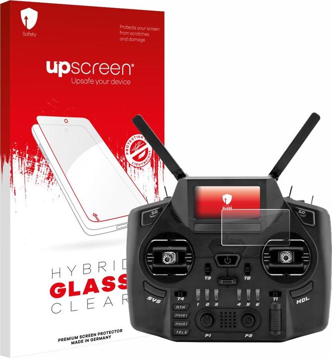Produktbild upscreen Schutzglas für Radiomaster GX12 Schutzfolie Panzer Folie Glas Display Schutz klar