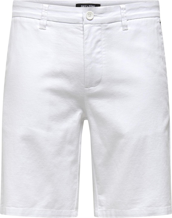 Only & Sons ONSMARK 0011 COTTON LINEN SHORTS Chino Shorts