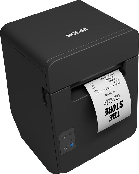 Produktbild Epson TM-T20IV, 8 Punkte/mm (203dpi), Cutter, USB, RS232, Ethernet (Ethernet, RS-232, USB)