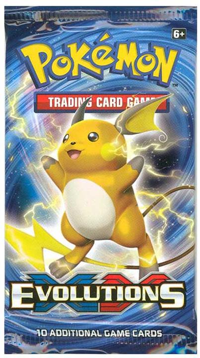 Produktbild Pokémon Evolutions (Englisch, Booster Pack)